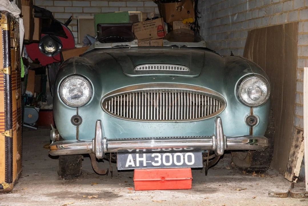 1962 Austin-Healey 3000 Mark II - Image 11 of 30