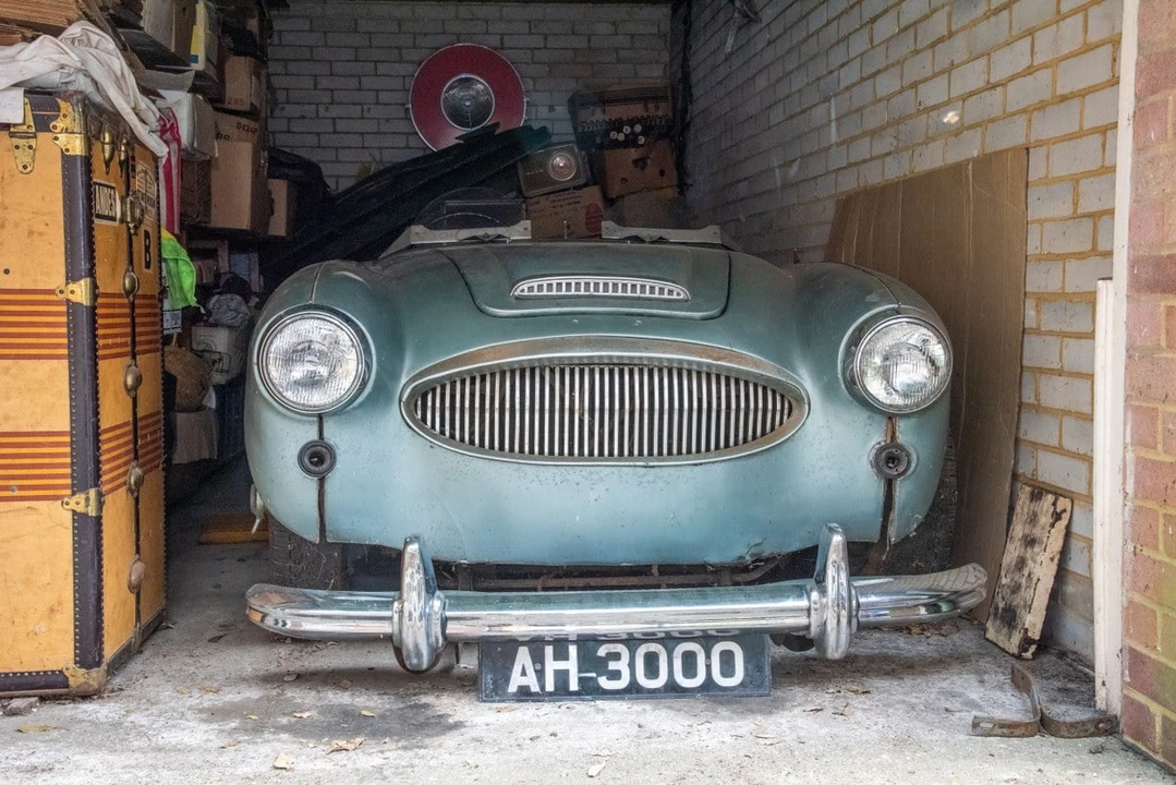 1962 Austin-Healey 3000 Mark II - Image 3 of 30