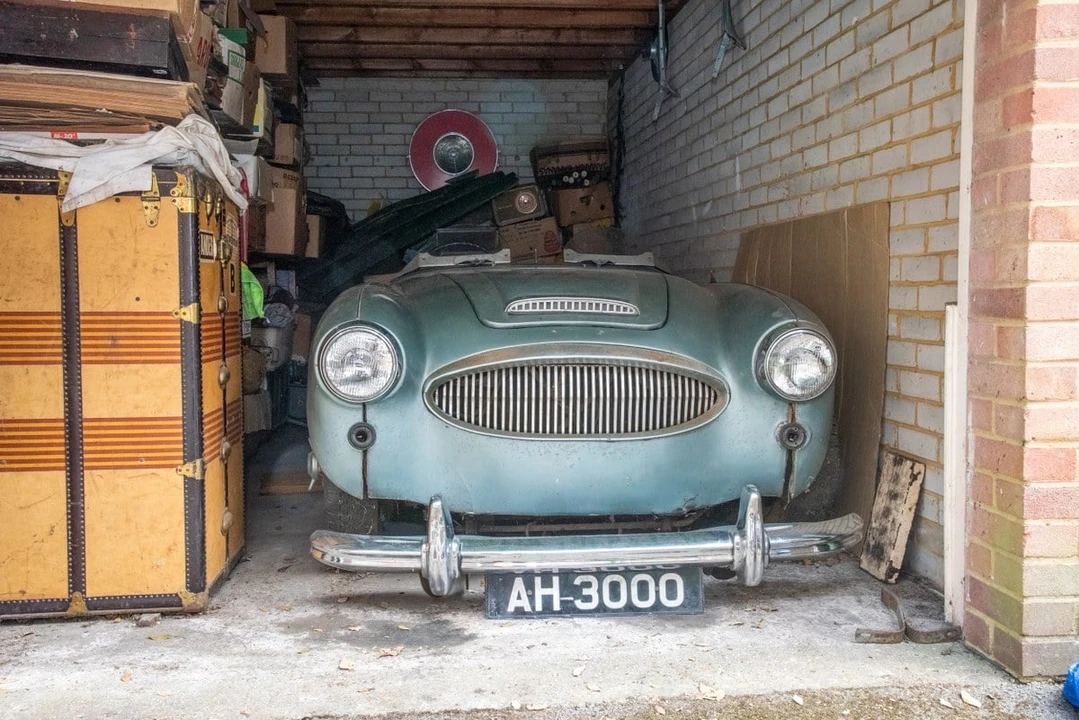 1962 Austin-Healey 3000 Mark II - Image 4 of 30