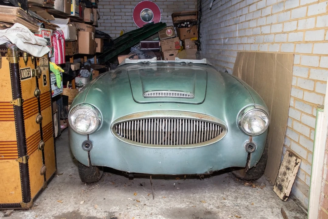 1962 Austin-Healey 3000 Mark II - Image 7 of 30