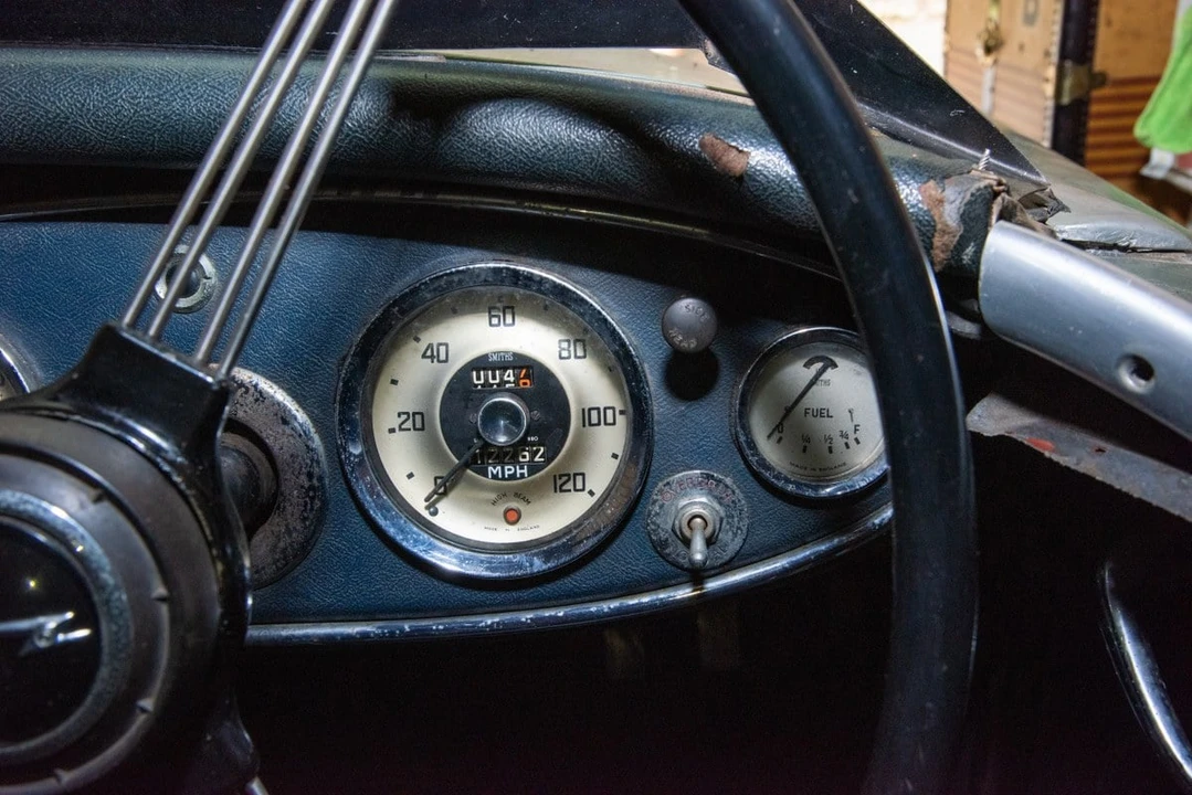 1962 Austin-Healey 3000 Mark II - Image 26 of 30