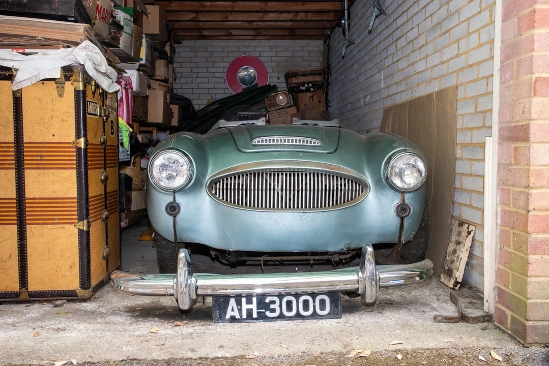 1962 Austin-Healey 3000 Mark II - Image 8 of 30