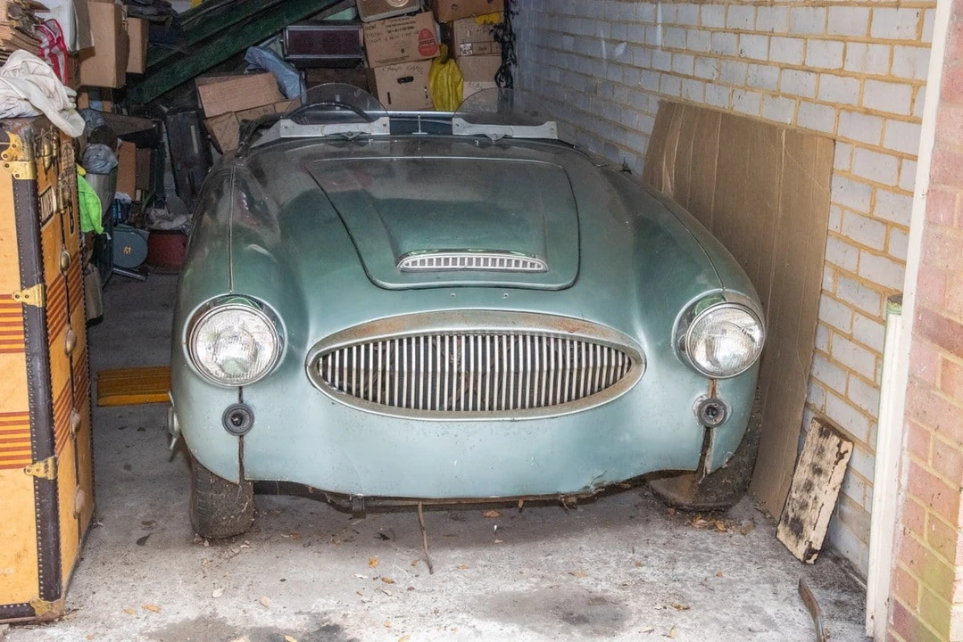 1962 Austin-Healey 3000 Mark II - Image 5 of 30