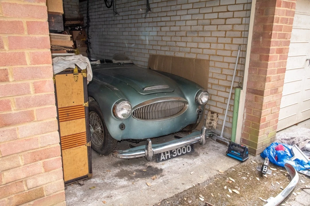 1962 Austin-Healey 3000 Mark II - Image 2 of 30