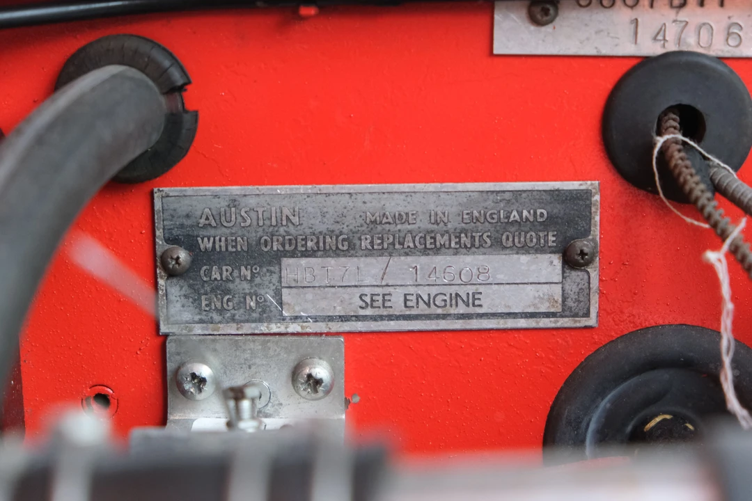 1962 Austin-Healey 3000 Mark II - Image 21 of 31