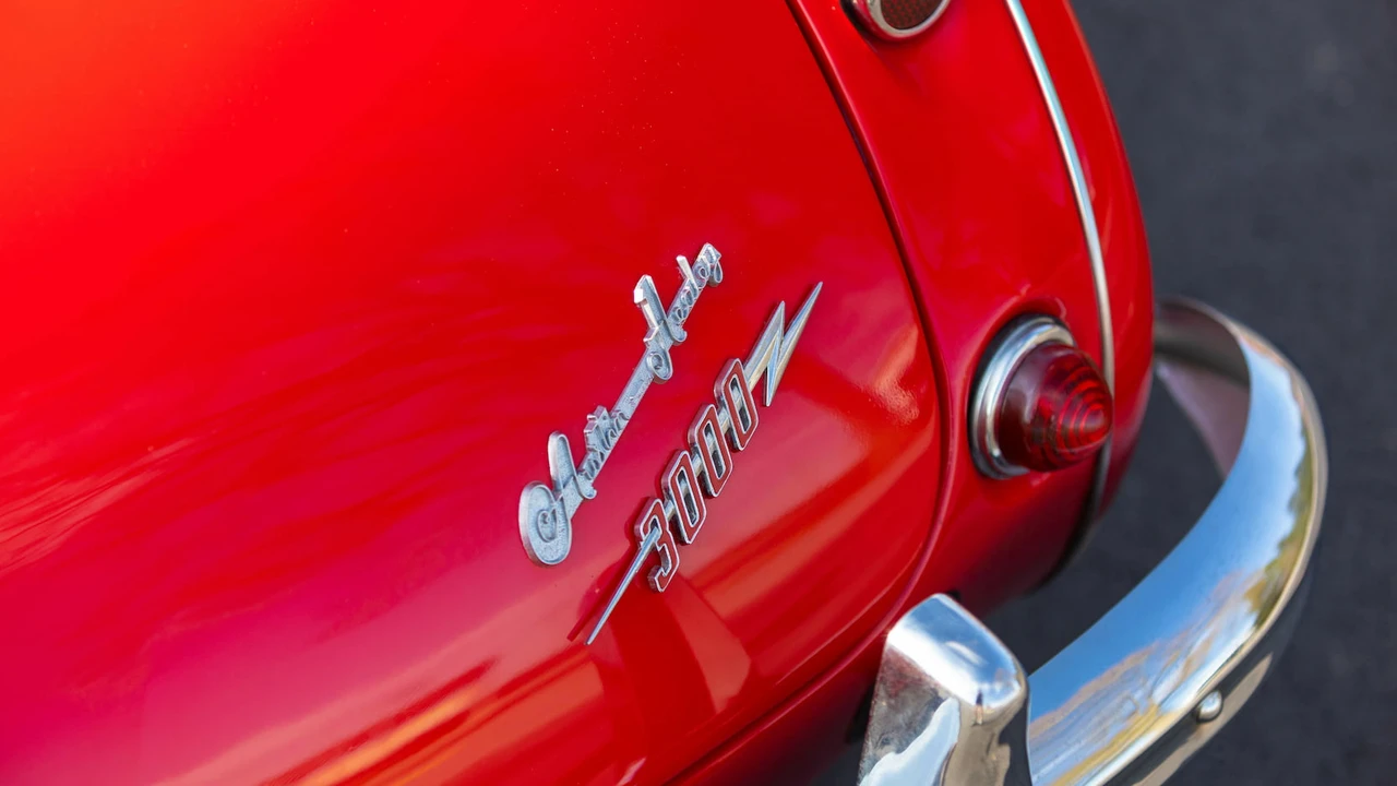 1962 Austin-Healey 3000 Mark II - Image 11 of 29