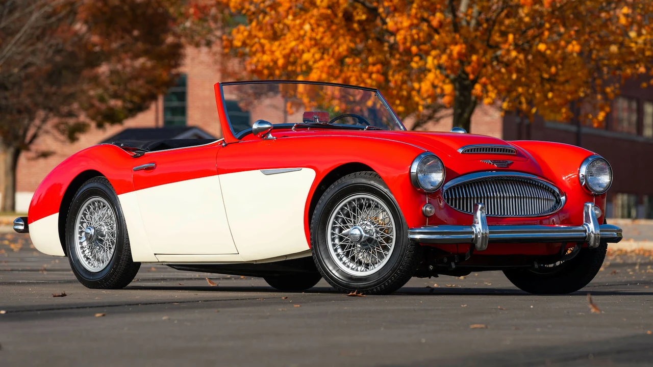 1962 Austin-Healey 3000 Mark II - Image 12 of 29