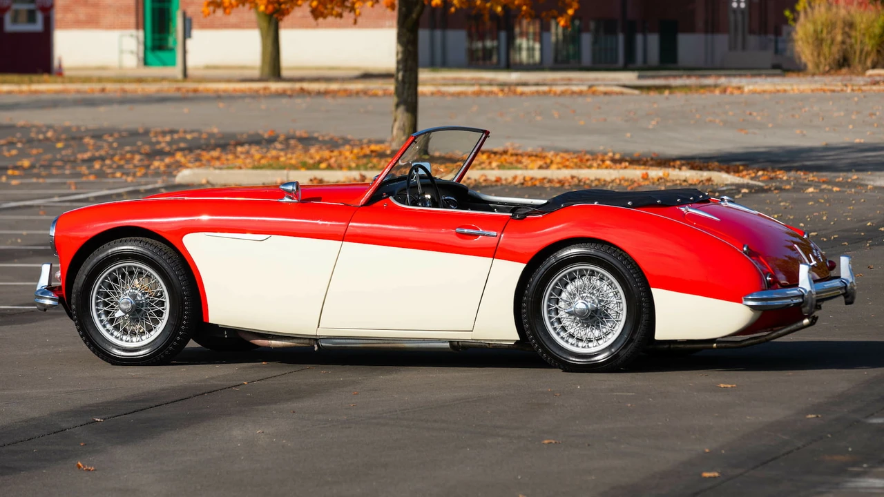 1962 Austin-Healey 3000 Mark II - Image 13 of 29