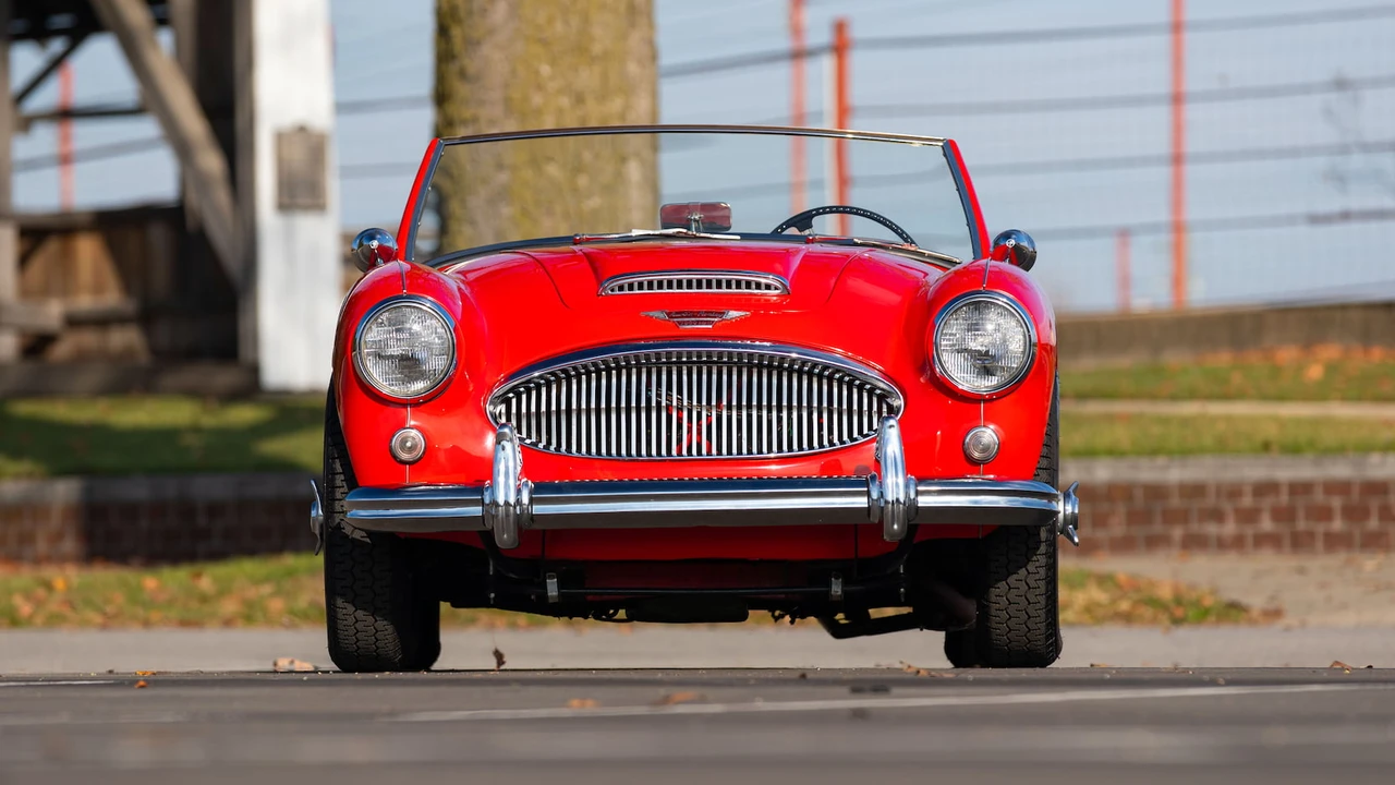 1962 Austin-Healey 3000 Mark II - Image 14 of 29