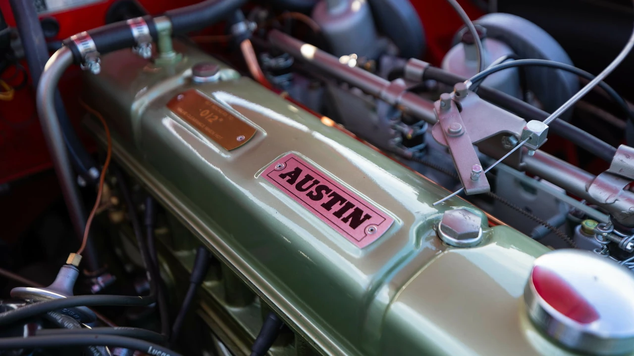 1962 Austin-Healey 3000 Mark II - Image 17 of 29