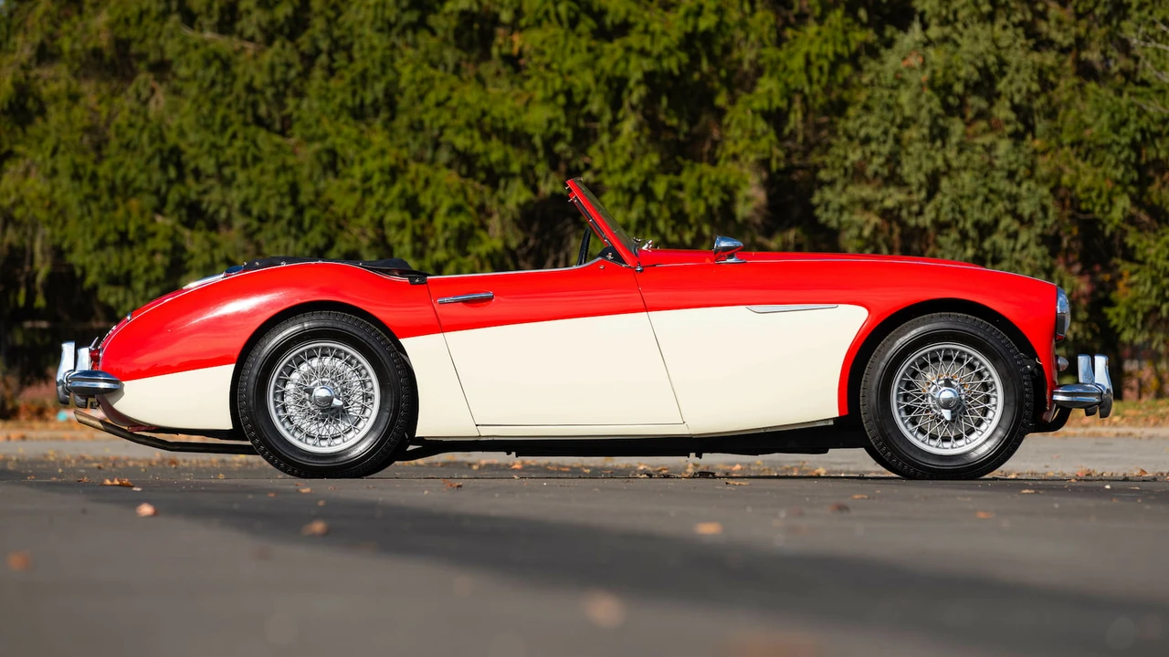 1962 Austin-Healey 3000 Mark II - Image 20 of 29