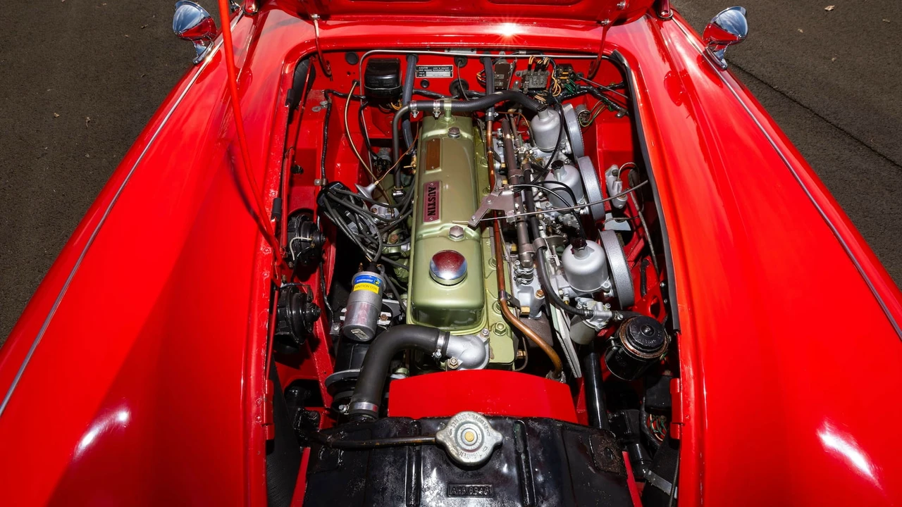 1962 Austin-Healey 3000 Mark II - Image 21 of 29