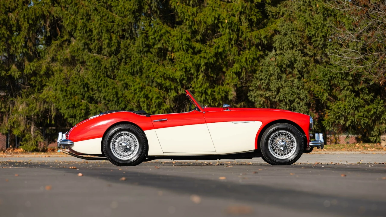 1962 Austin-Healey 3000 Mark II - Image 22 of 29