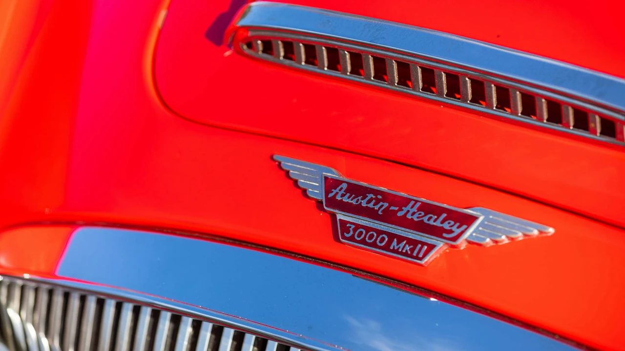 1962 Austin-Healey 3000 Mark II - Image 25 of 29