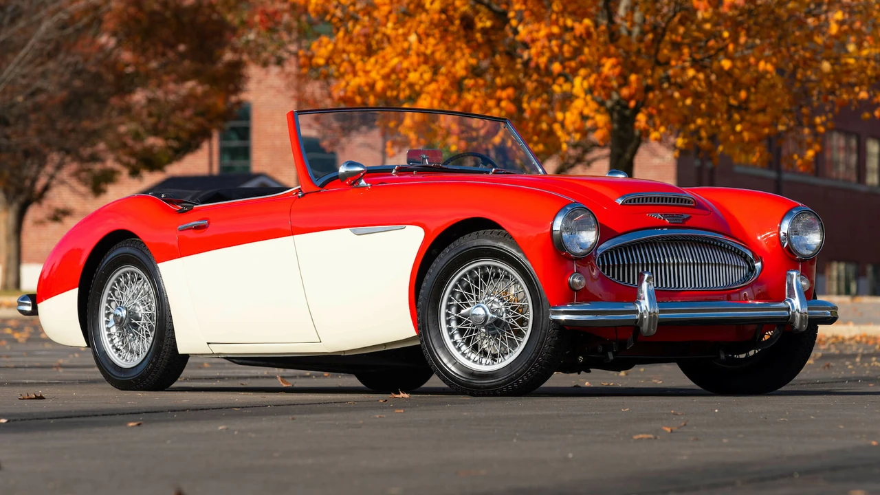 1962 Austin-Healey 3000 Mark II - Image 26 of 29
