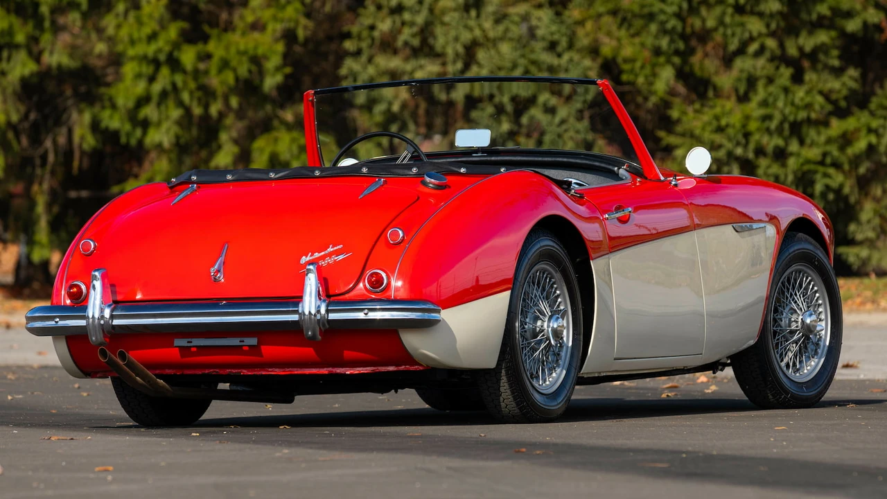 1962 Austin-Healey 3000 Mark II - Image 3 of 29