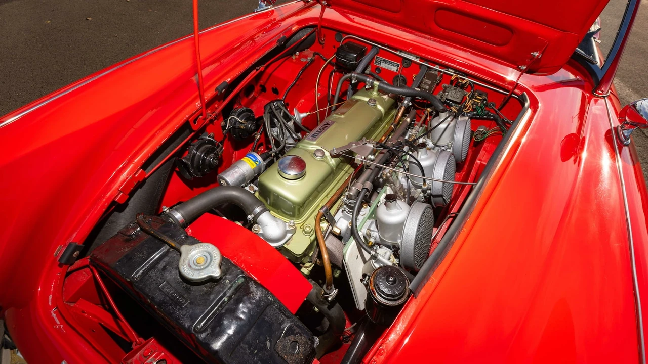 1962 Austin-Healey 3000 Mark II - Image 6 of 29