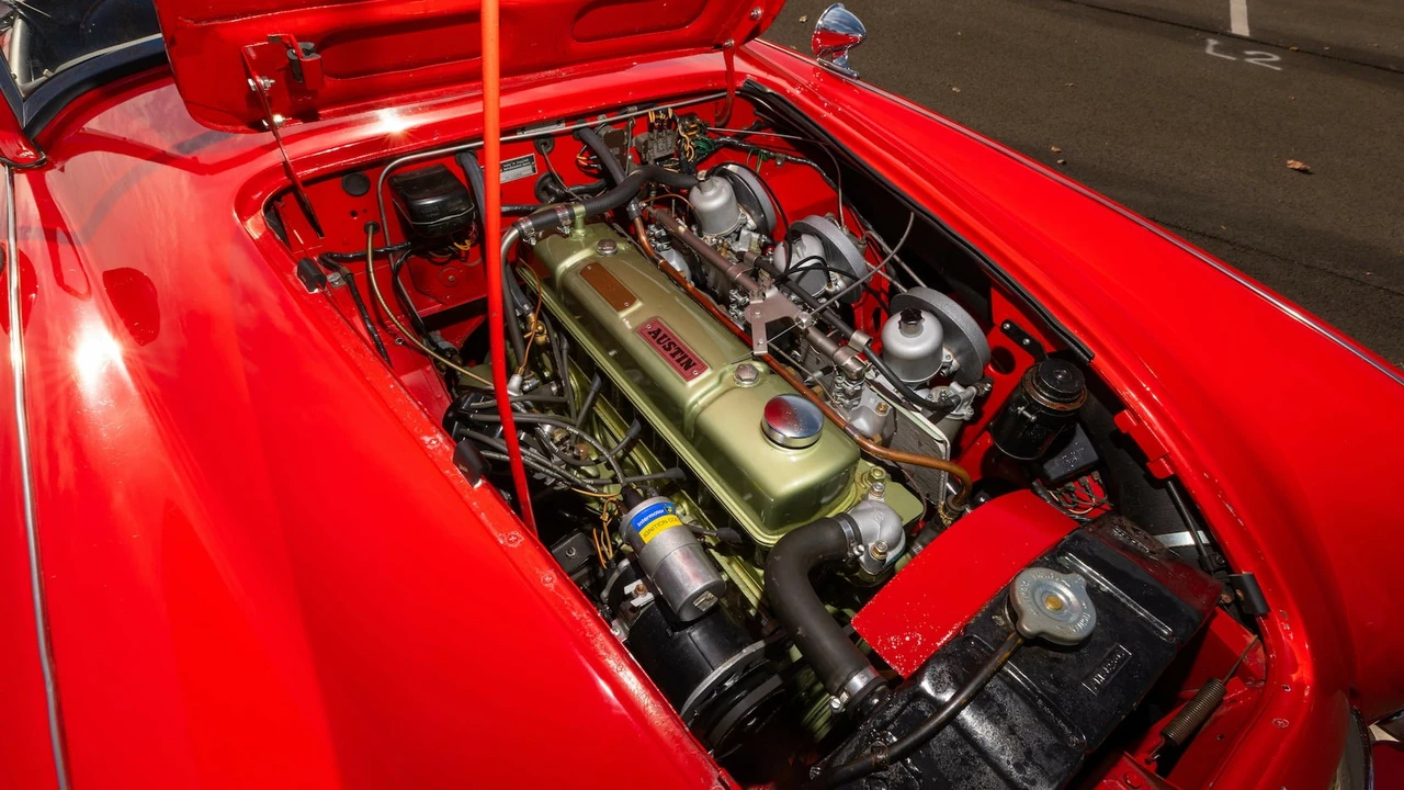 1962 Austin-Healey 3000 Mark II - Image 7 of 29