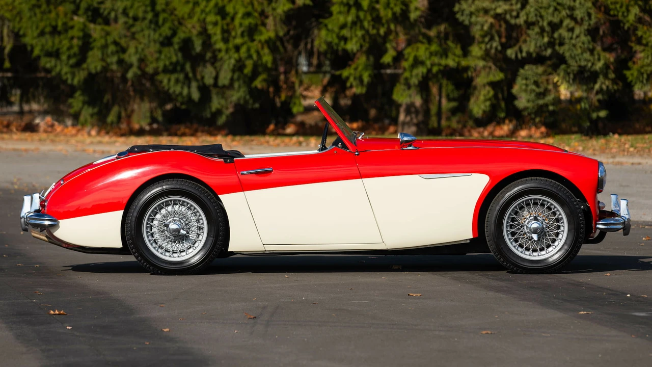 1962 Austin-Healey 3000 Mark II - Image 8 of 29