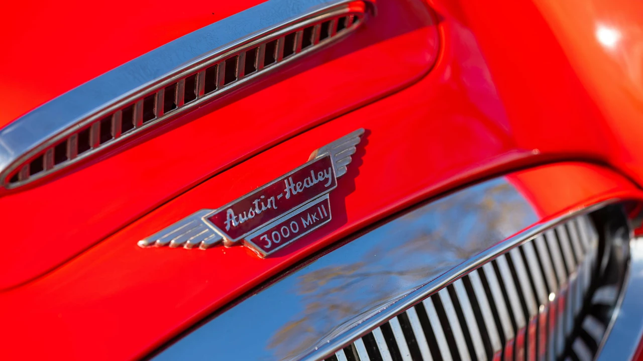 1962 Austin-Healey 3000 Mark II - Image 9 of 29