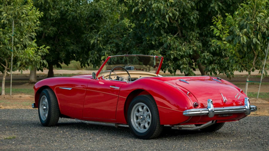 1962 Austin-Healey 3000 Mark II - Image 3 of 7