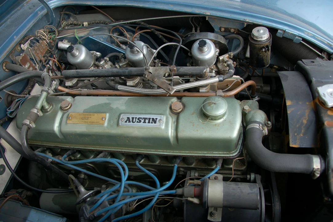 1962 Austin-Healey 3000 Mark II - Image 2 of 6