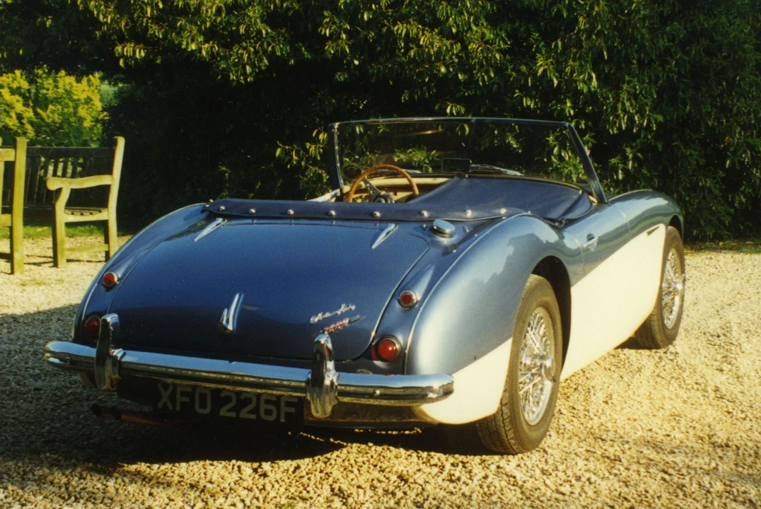 1962 Austin-Healey 3000 Mark II - Image 6 of 6