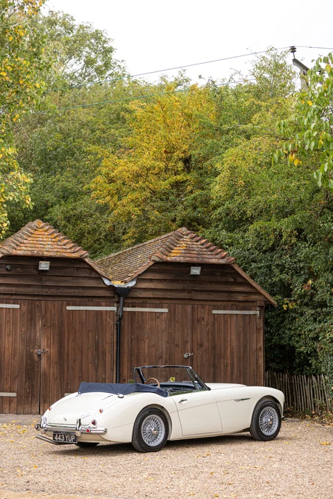 1962 Austin-Healey 3000 Mark II - Image 13 of 31