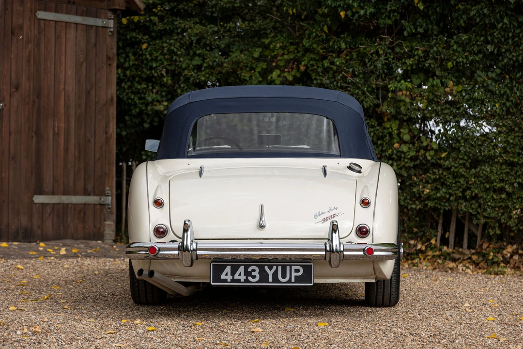 1962 Austin-Healey 3000 Mark II - Image 8 of 31