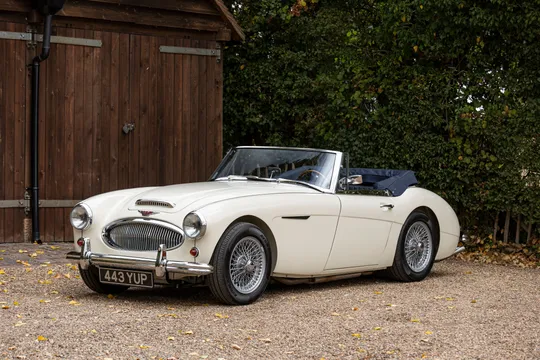 1962 Austin-Healey 3000 MkII Convertible