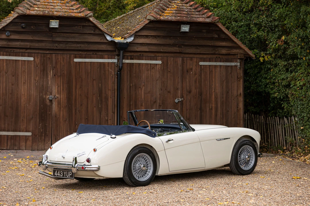 1962 Austin-Healey 3000 Mark II - Image 24 of 31