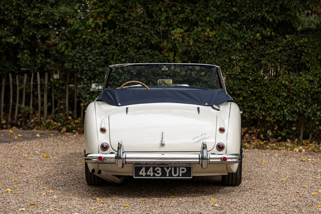 1962 Austin-Healey 3000 Mark II - Image 12 of 31