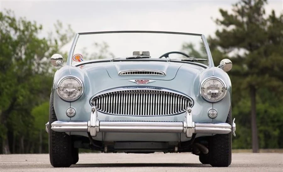 1962 Austin-Healey 3000 Mark II - Image 4 of 31
