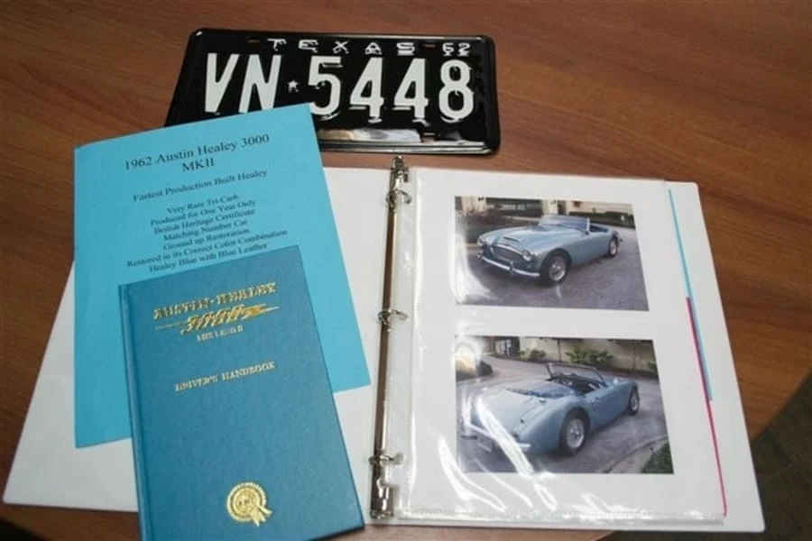 1962 Austin-Healey 3000 Mark II - Image 31 of 31