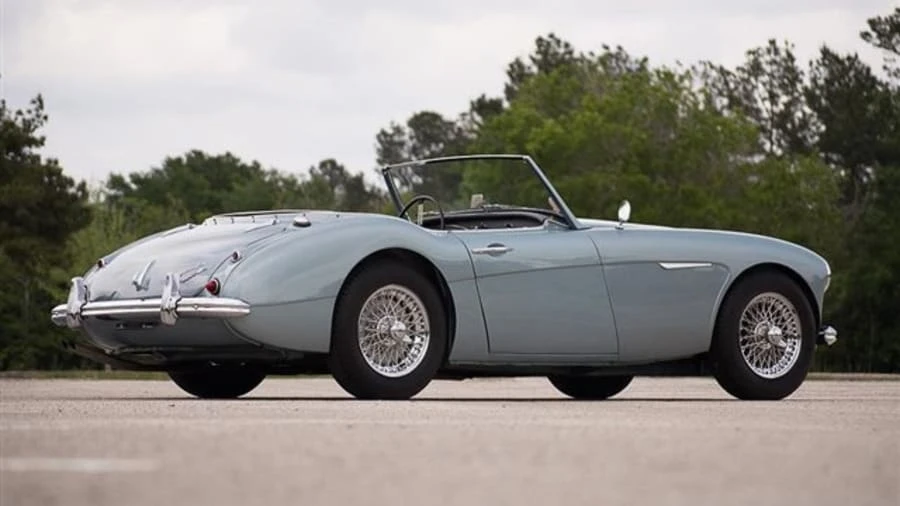 1962 Austin-Healey 3000 Mark II - Image 14 of 31