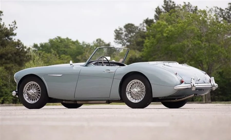 1962 Austin-Healey 3000 Mark II - Image 3 of 31