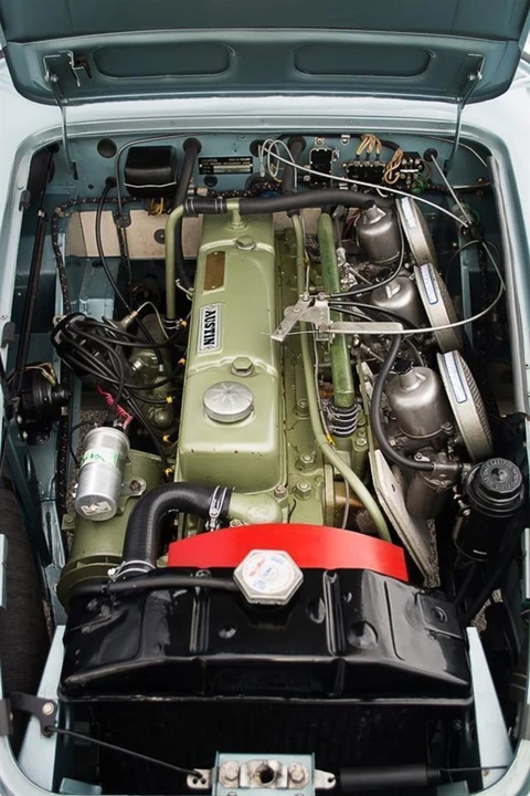 1962 Austin-Healey 3000 Mark II - Image 28 of 31