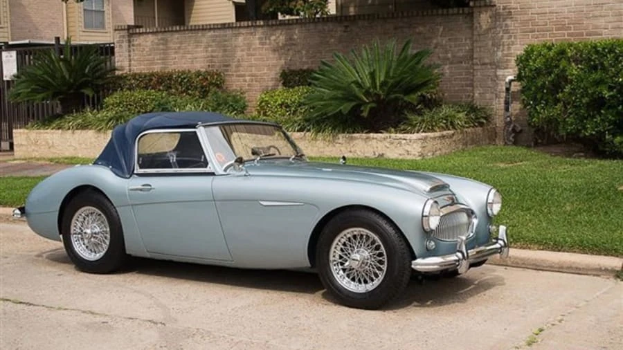 1962 Austin-Healey 3000 Mark II - Image 11 of 31