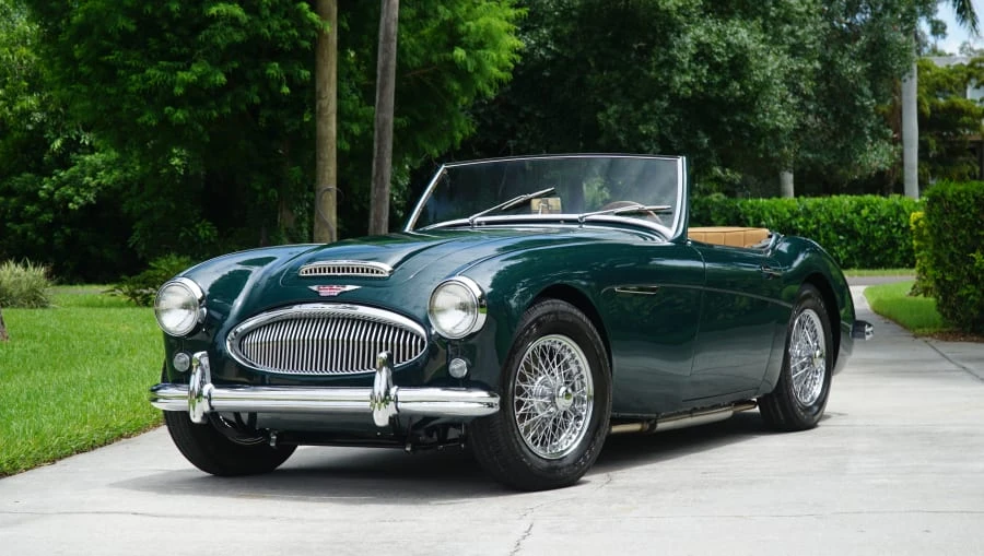 1962 Austin-Healey 3000 Mark II - Image 12 of 31