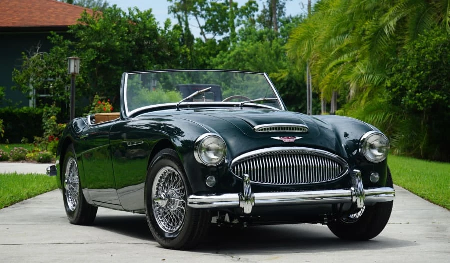 1962 Austin-Healey 3000 Mark II - Image 10 of 31