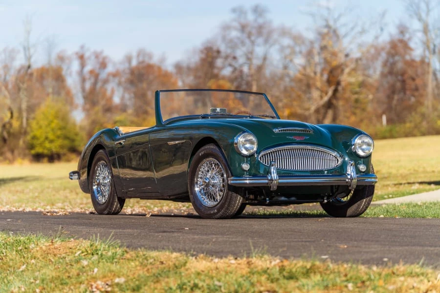 1962 Austin-Healey 3000 Mark II - Image 8 of 26