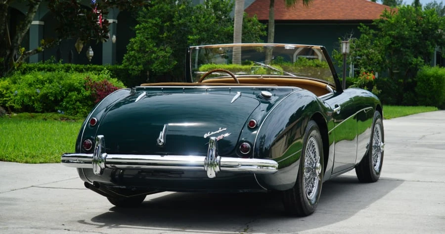 1962 Austin-Healey 3000 Mark II - Image 9 of 31