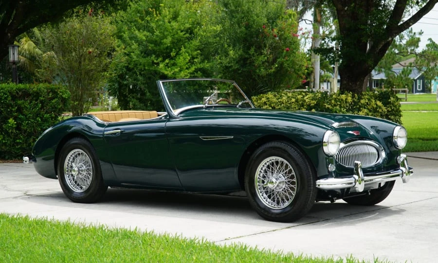 1962 Austin-Healey 3000 Mark II - Image 8 of 31