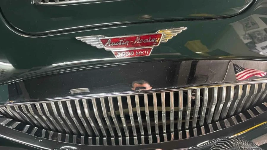 1962 Austin-Healey 3000 Mark II - Image 10 of 12