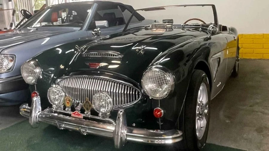 1962 Austin-Healey 3000 Mark II - Image 12 of 12