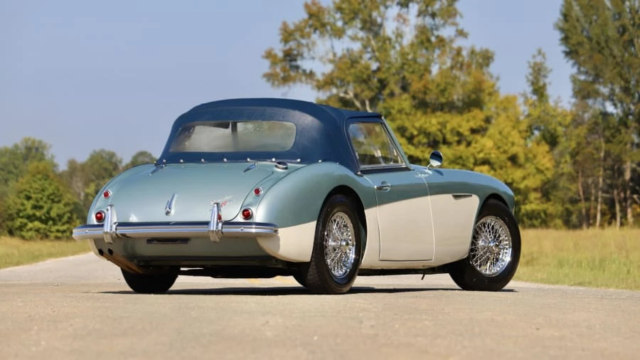 1962 Austin-Healey 3000 Mark II - Image 3 of 27