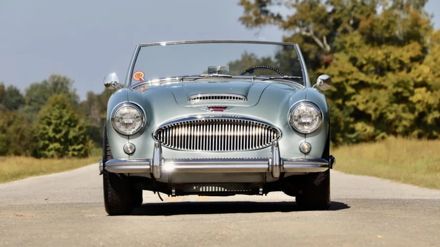 1962 Austin-Healey 3000 Mark II - Image 4 of 27