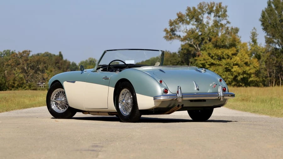 1962 Austin-Healey 3000 Mark II - Image 9 of 27