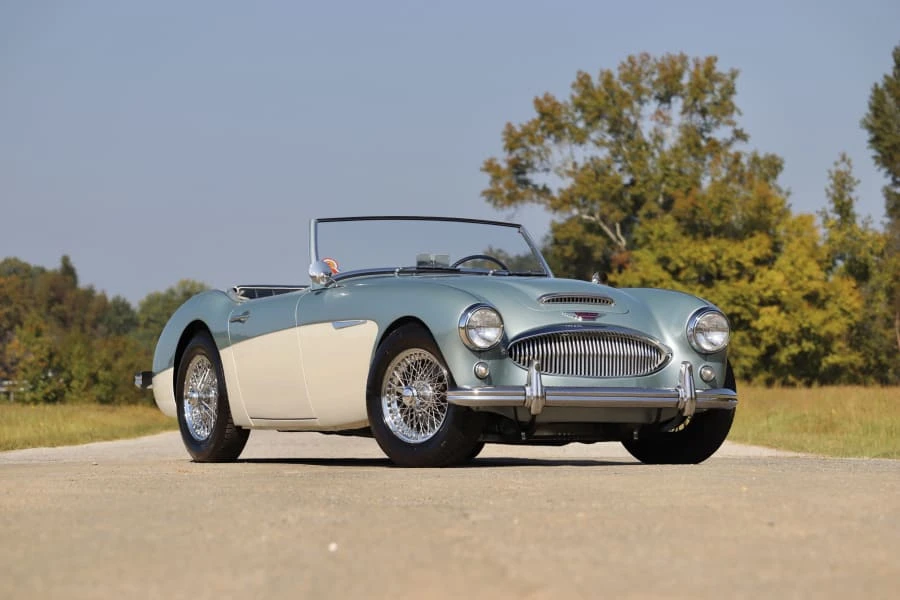 1962 Austin-Healey 3000 Mark II - Image 8 of 27