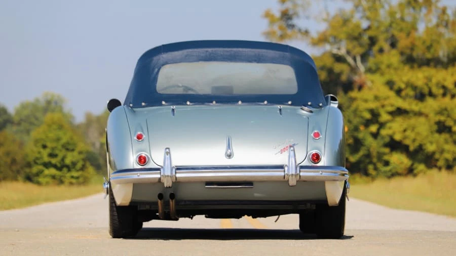 1962 Austin-Healey 3000 Mark II - Image 5 of 27